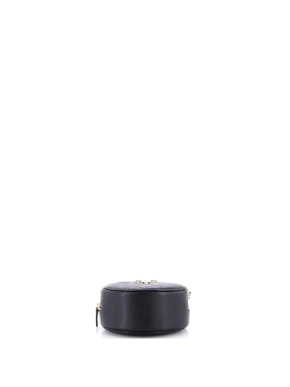 Chanel Round Clutch With Chain Quilted #323657C31B